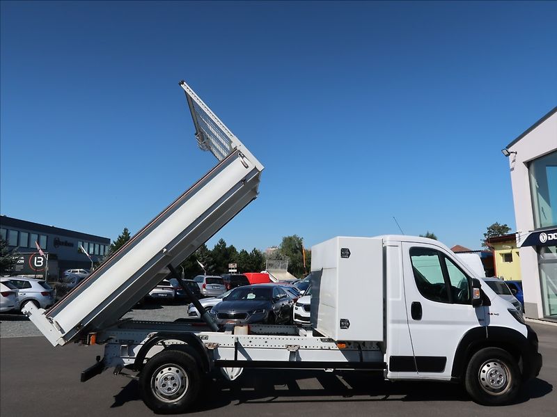 Fiat Ducato 2,3 MTJ,103kW,Sklápěč,tažné,DP - fotka 10 z 31