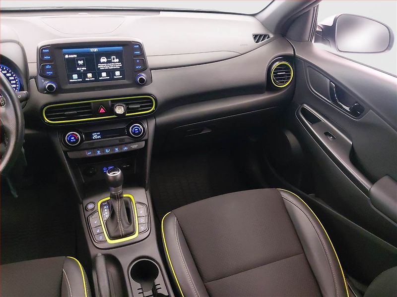 Hyundai Kona (2020) 1.6 T-GDI, Automat, Kůže - fotka 8 z 17