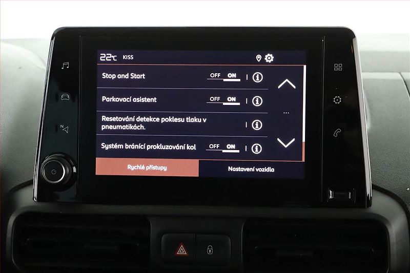 Citroën Berlingo (2022) Live Pack 1.5 BlueHDi, 5Míst - fotka 11 z 14