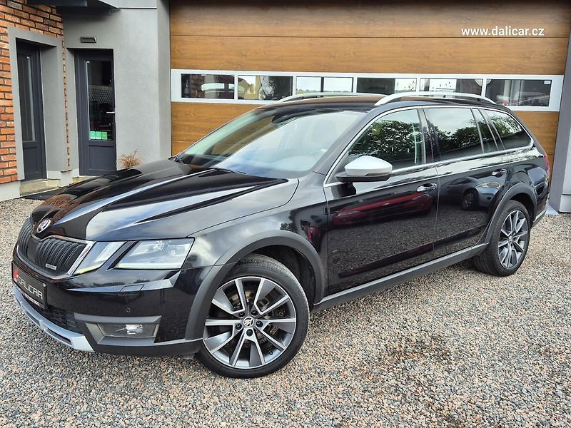 Škoda Octavia (2018) 2.0TDi 110KW FullLed SCOUT - fotka 2 z 53
