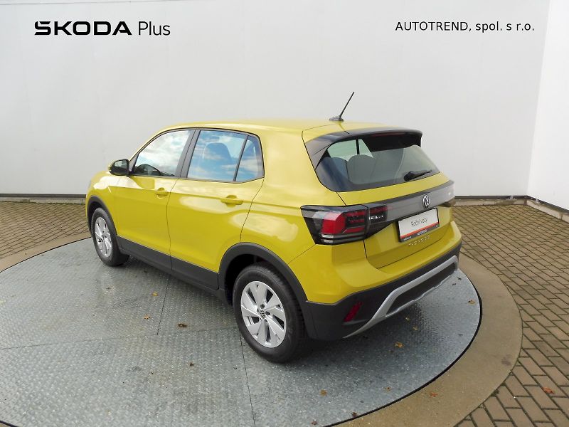 Volkswagen T-Cross (2025) 1,0 TSI 70kW - fotka 24 z 26