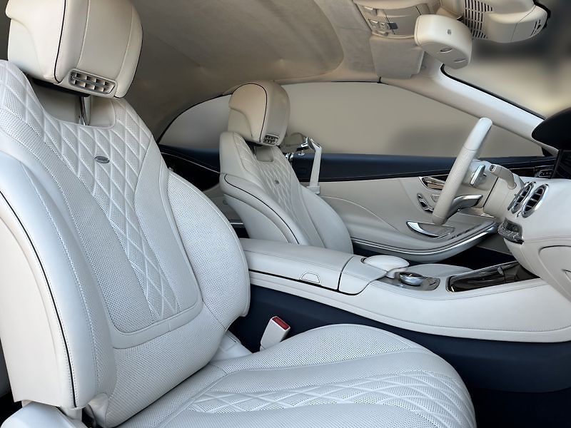Mercedes-Benz Třídy S S-Třída 500 kabriolet DPH - fotka 17 z 27