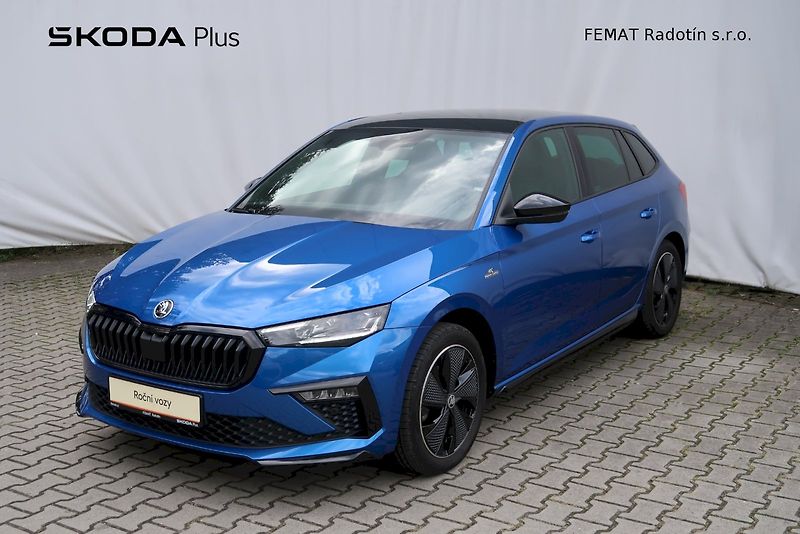 Škoda Scala (2025) MC 1.0 TSI 85 kW - fotka 1 z 29