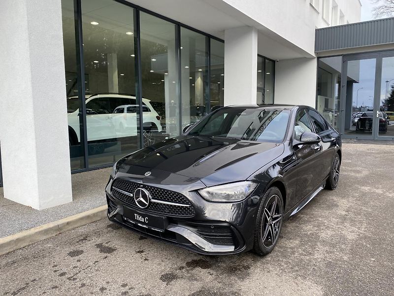 Mercedes-Benz Třídy C (2025) C 300 de 4M - HYBRID náhradní  - fotka 1 z 9