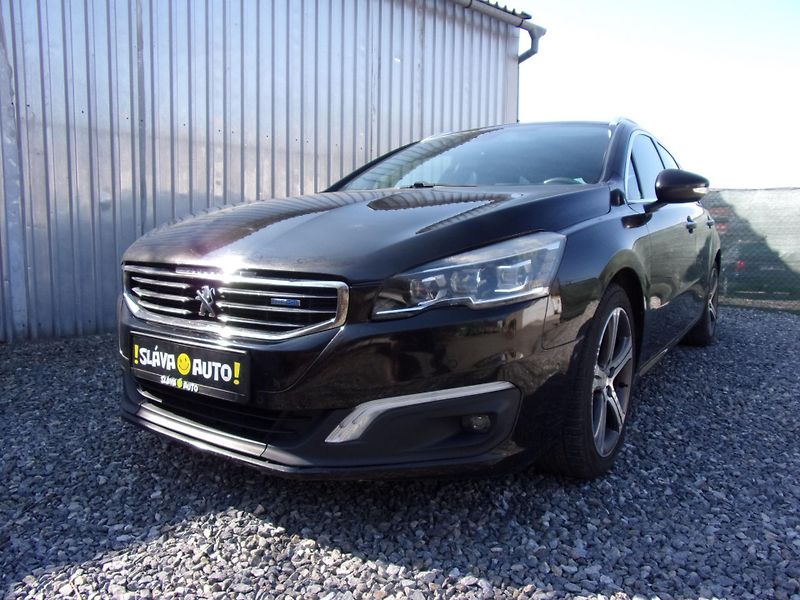 Peugeot 508 (2014) 2.0 HDi GT 133kW  NOVÉ BRZDY   - fotografie inzerátu