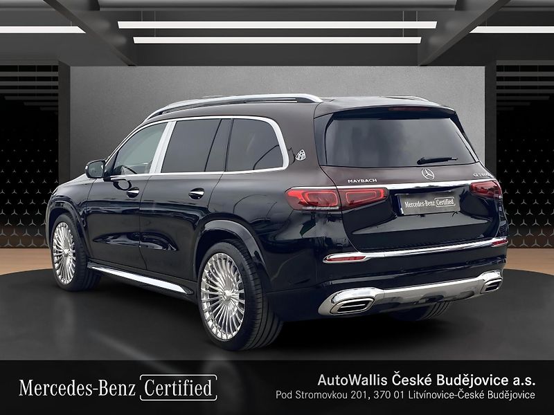 Mercedes-Benz GLS Maybach GLS 600 4M - fotka 3 z 28