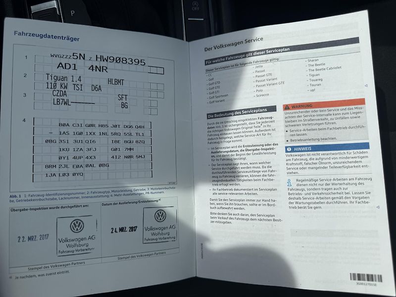 Volkswagen Tiguan (2017) 1.4 TSI 4x4 ser.knížka - fotka 25 z 29
