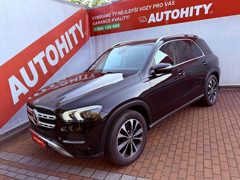 Mercedes-Benz GLE 400d 4MATIC, ČR, AIRMATIC, Mas - fotografie inzerátu