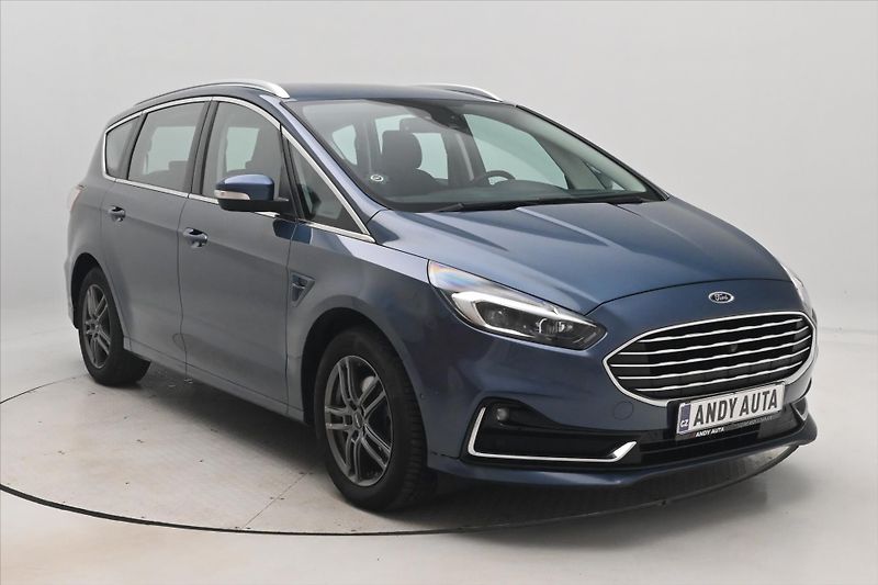 Ford S-MAX 2,5 Hybrid 140 kW AT Záruka až - fotka 3 z 30