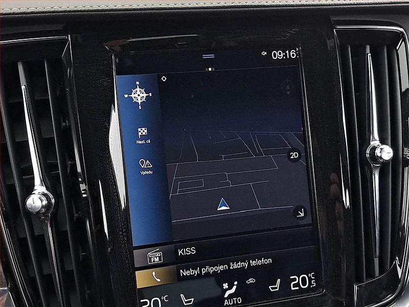Volvo V90 (2019) D5 AWD, 4X4, Automat, Kůže - fotka 15 z 22