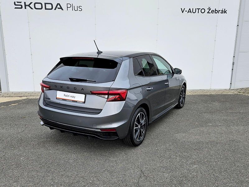 Škoda Fabia (2025) Monte Carlo TSI 85/1.0 A7F - fotka 2 z 28