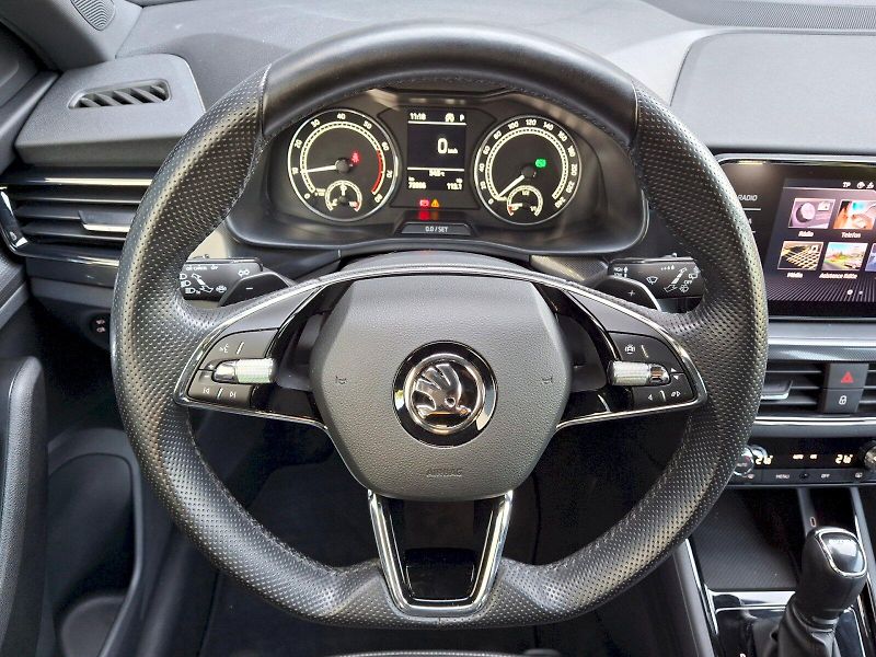 Škoda Kamiq (2021) Style DSG 1,0TSi 81kW - fotka 15 z 33