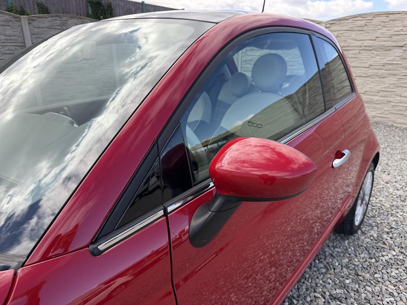 Fiat 500 1.2i 69PS SERVIS PANORAMA 84KM - fotka 22 z 149