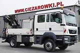 MAN TGM (2018) 13.250 4x4/ HIAB 088 E-3 HIDUO - náhled 1