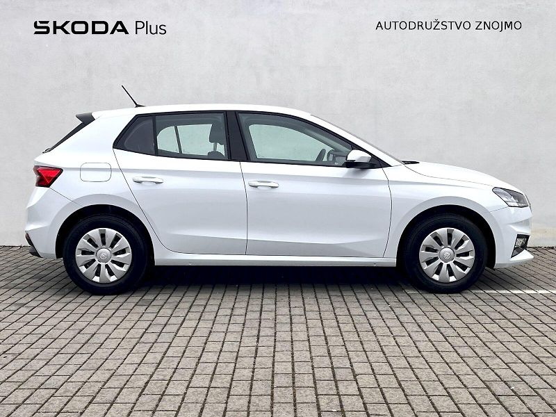 Škoda Fabia (2025) 1,0MPI 59KW SELECTION - fotka 7 z 23
