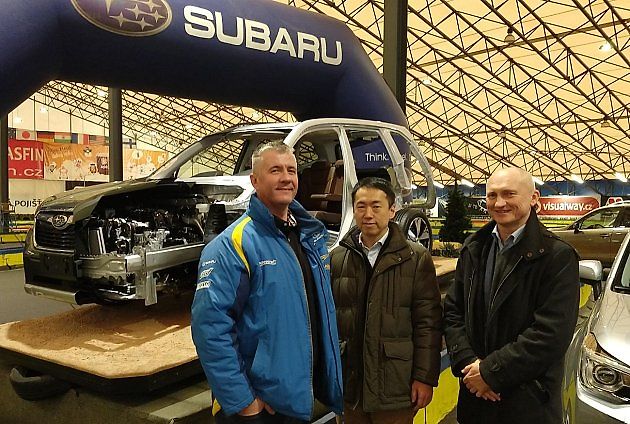 Subaru se vždy mohlo pochlubit špičkovou technikou, zdroj: Se svolením Subaru