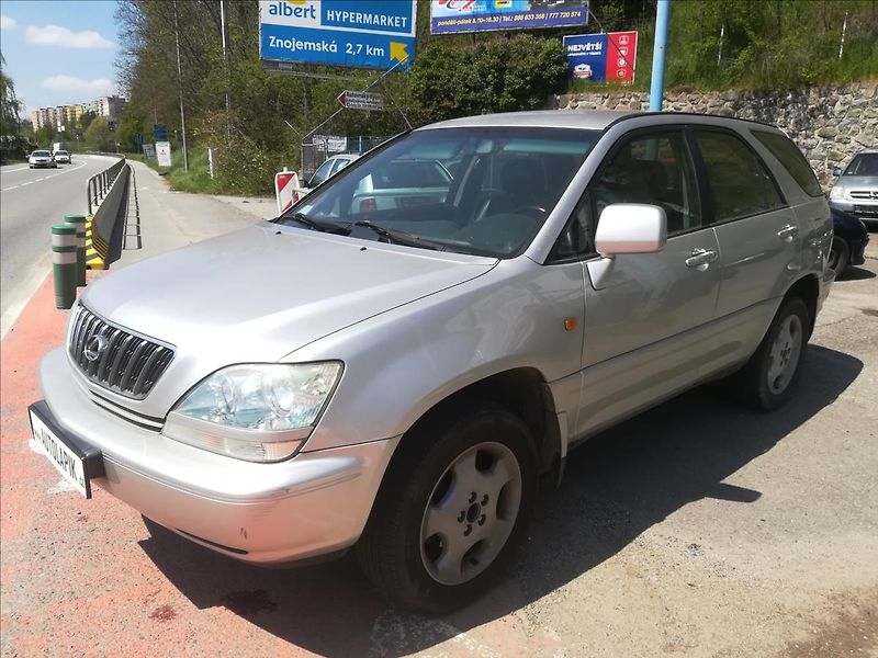 Lexus RX 300 3,0 EXECUTIVE - fotka 4 z 19