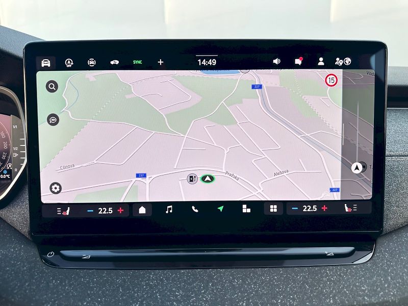 Škoda Octavia (2025) 1,5 TSI / 110 KW / Top Selecti - fotka 12 z 30