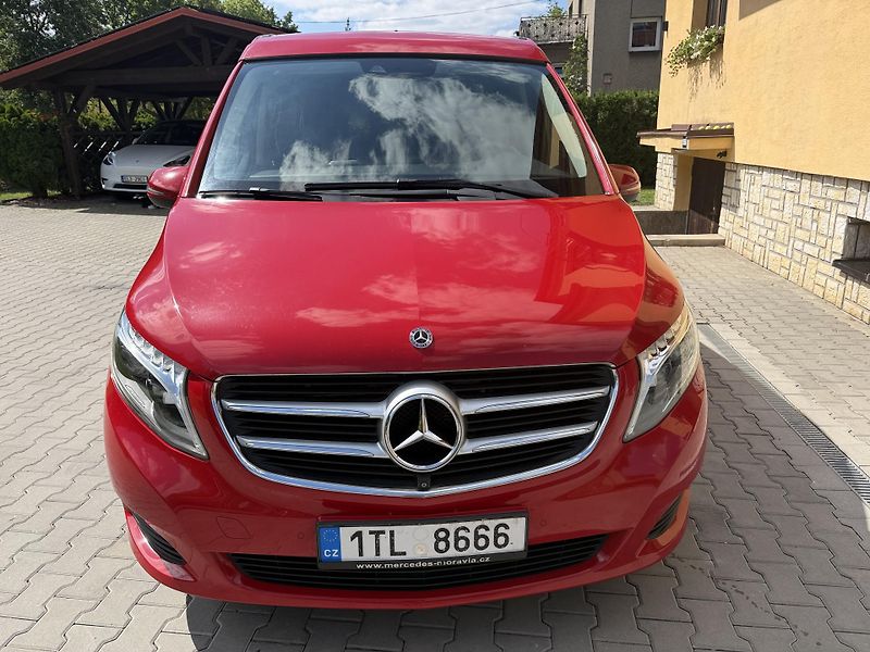 Mercedes-Benz Třídy V (2017) MARCO POLO HORIZON, 4x4,140KW - fotka 10 z 34
