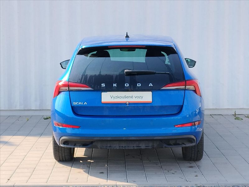 Škoda Scala 1,0 1.0 TSI 81kW  STYLE DSG - fotka 23 z 28
