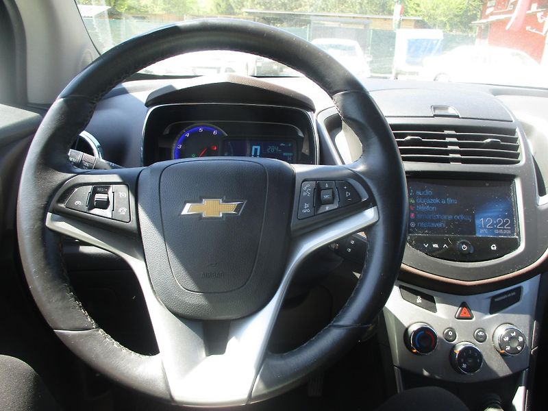 Chevrolet Trax 1.7 D AWD - fotka 18 z 40