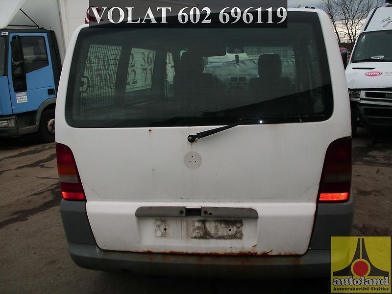 Mercedes-Benz Vito (1999) VOLAT 602 696119 - fotka 4 z 9