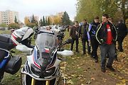 Zakončení motorkářské sezony pod taktovkou Motobobrů ze Strakonic.