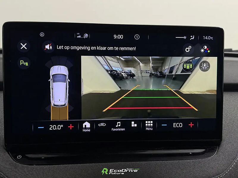 Škoda Enyaq (2021) Navigace, kamera, tepelné č. - fotka 12 z 13