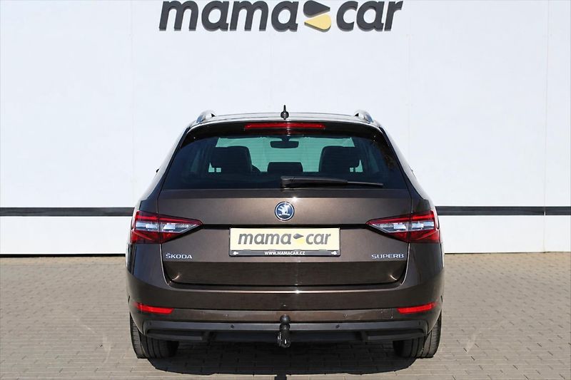 Škoda Superb 2.0TDI 140kW DSG L&K ČR - fotka 6 z 33