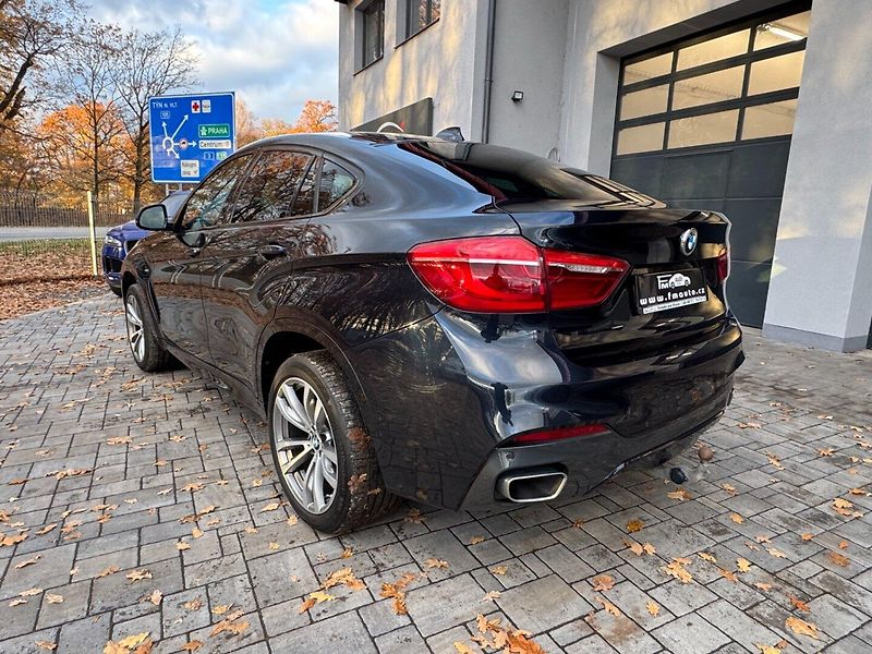 BMW X6 (2016) 3.0 xDrive, M Paket - fotka 7 z 42