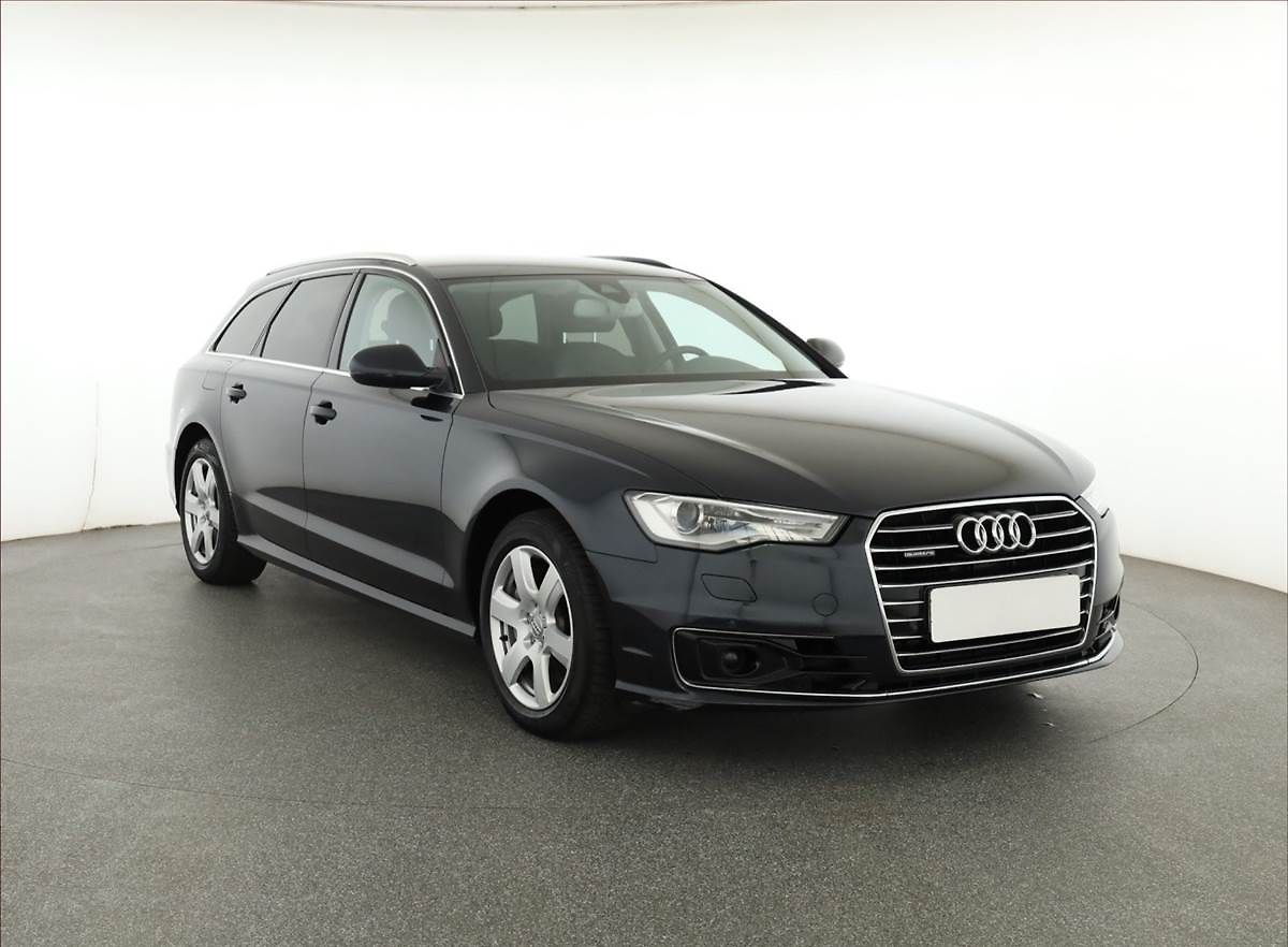 Audi A6 3.0 TDI, 4X4, Automat, Kůže