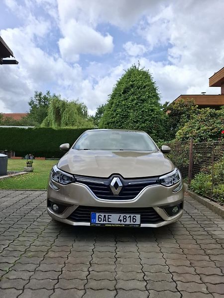 Renault Mégane (2017) Prodám Renaul Megane 1 majitel - fotka 2 z 7