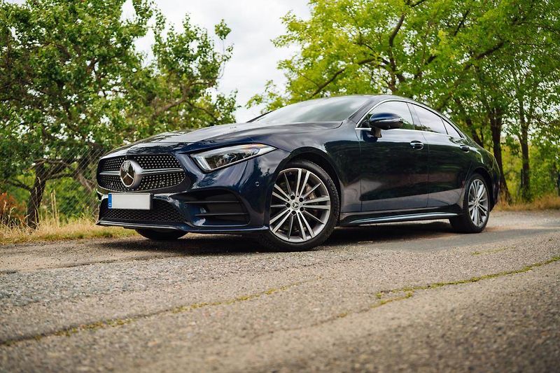 Mercedes-Benz CLS (2019) 350 d 4MATIC - fotka 5 z 31
