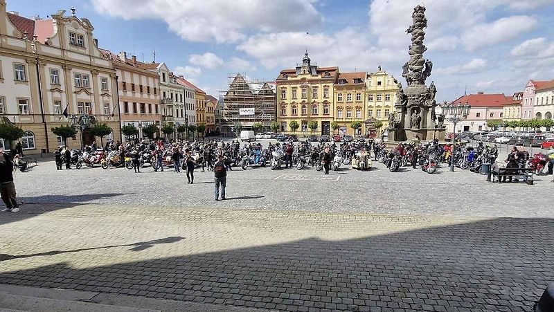 Motožehnání patří k tradicím vyznavačů silných strojů. O víkendu se ho zúčastnilo 120 motorek a sedm tříkolek.