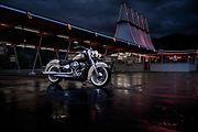 Harley-Davidson Deluxe.