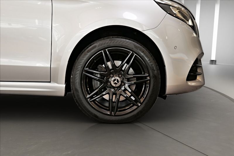 Mercedes-Benz Třídy V V300d 4M / ČR / NIGHT /360° - fotka 4 z 25