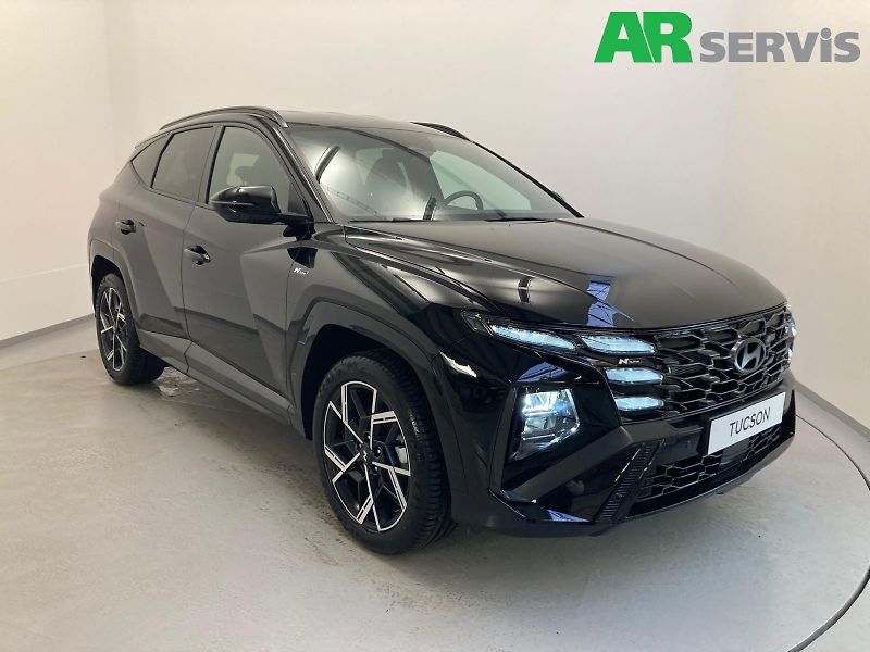 Hyundai Tucson 1,6 TGDI 2WD MT NLINE - fotka 7 z 14