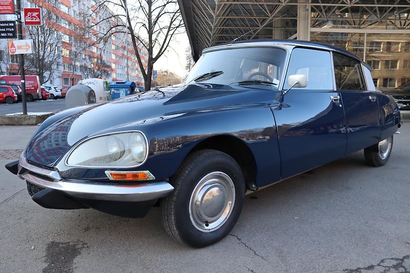 Citroën Ostatní (1973) DS21 SUPER 5 2.2 76kW - fotka 18 z 49