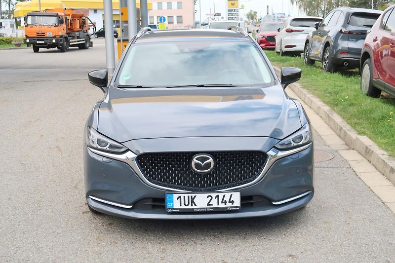 Mazda 6 (2022) WGN 2,5 G194 AT Homura,ČR,zár. - fotka 5 z 32