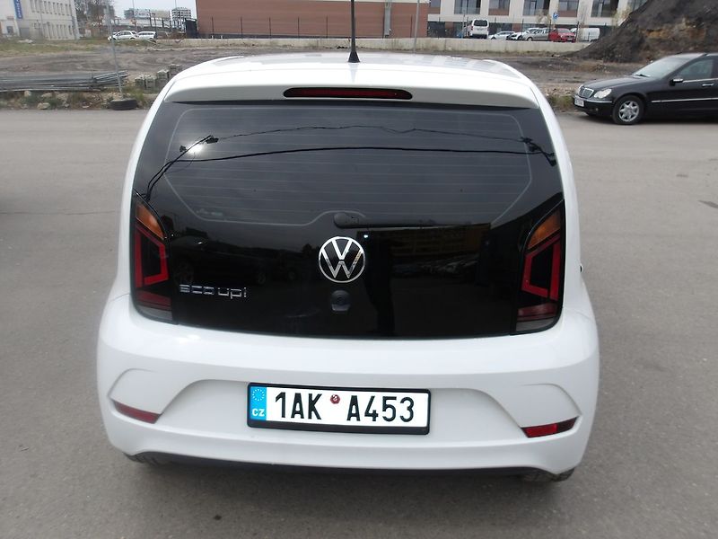 Volkswagen up! 1,0i 50 kW CNG Nové v ČR ! - fotka 6 z 20