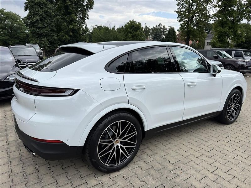 Porsche Cayenne Coupe E3 II Sport Chrono Vzduc - fotka 6 z 34
