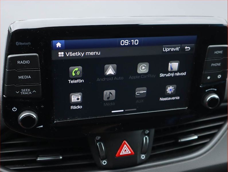 Hyundai i30 (2018) 1.4 T-GDI, Serv.kniha, Navi - fotka 20 z 22