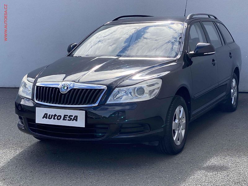 Škoda Octavia (2009) 1.6 i, AC - fotka 3 z 15