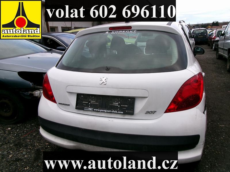 Peugeot 207 (2009) VOLAT 602 696115 - fotka 2 z 7