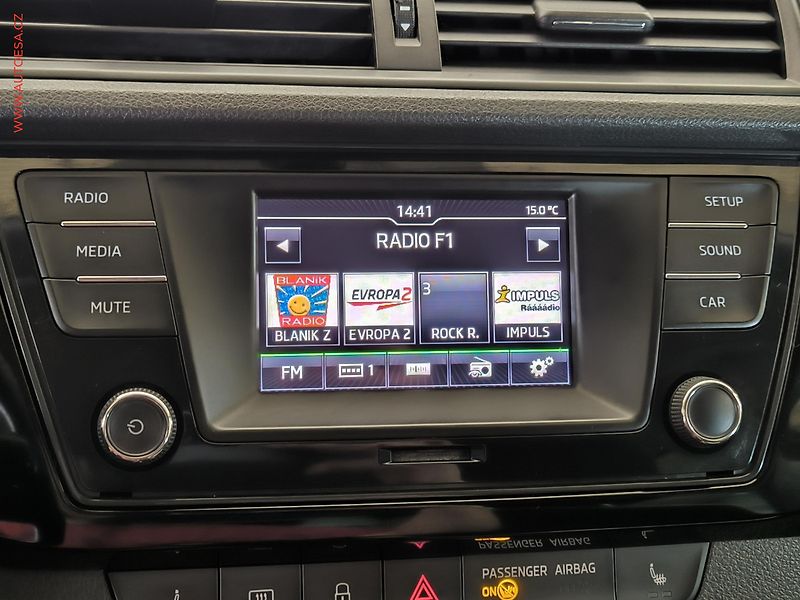 Škoda Fabia (2015) 1.2 TSI, ČR, AC, tempo, park - fotka 14 z 17