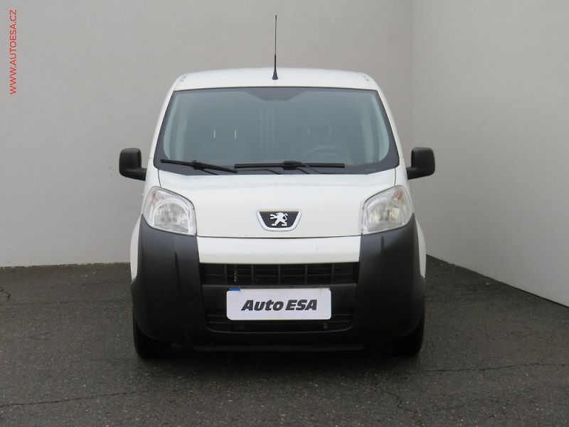 Peugeot Bipper (2008) 1.4i, ČR - fotka 2 z 3