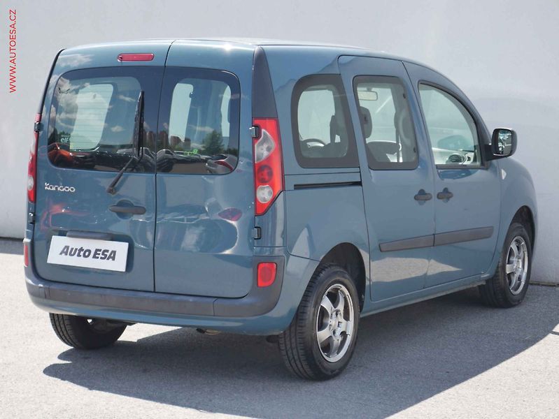 Renault Kangoo (2009) 1.5dCi, ČR, AC - fotka 4 z 14