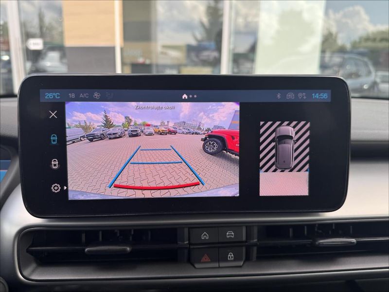 Jeep Avenger (2024) 156K 54kWh  Summit Electric - fotka 14 z 15