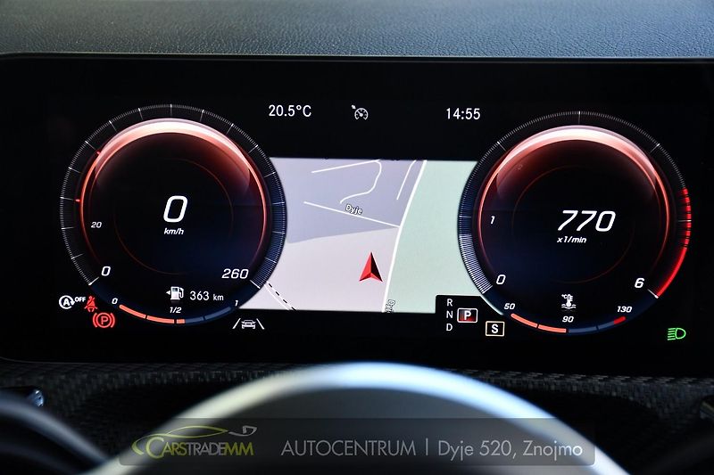 Mercedes-Benz CLA 200d LED A/T NAVI KAMERA - fotka 43 z 54