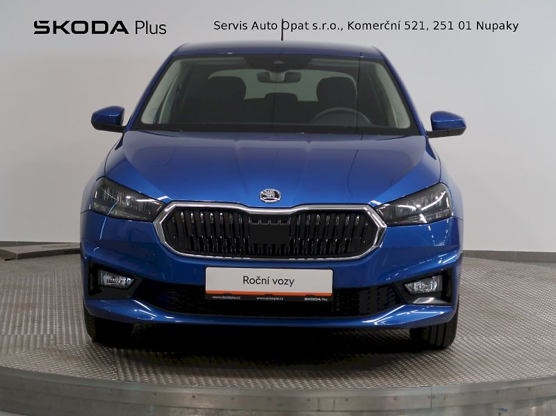 Škoda Fabia (2025) TOP SELECTION 1.0TSI 70KW - fotka 4 z 38